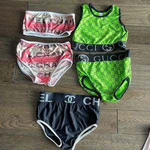 Swimsuits size 7